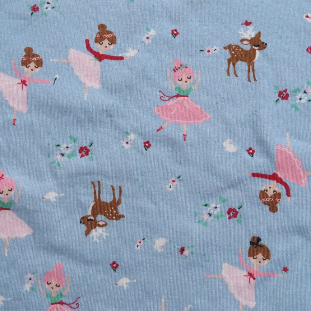 Hanna Andersson 150 Girls Pajamas Organic NEW 12 - Picture 7 of 8